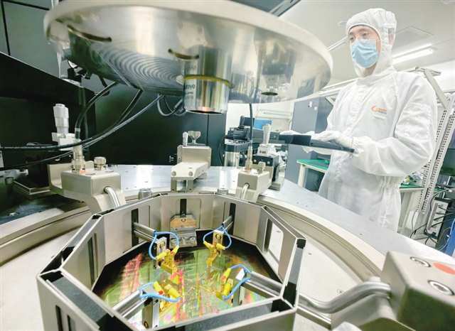 西部科学城重庆高新区 以科技创新驱动电子产品技术开发，打造现代化新重庆建设重要引擎