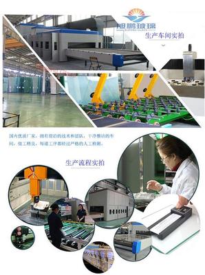 定制1-6mm电子显示屏玻璃 推动电子产品技术开发的关键要素